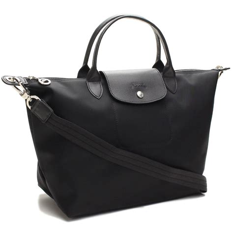 longchamp neo small black.